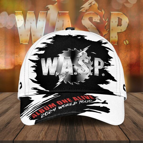 W.A.S.P. Music Album One Alive Classic Baseball Cap For Fans