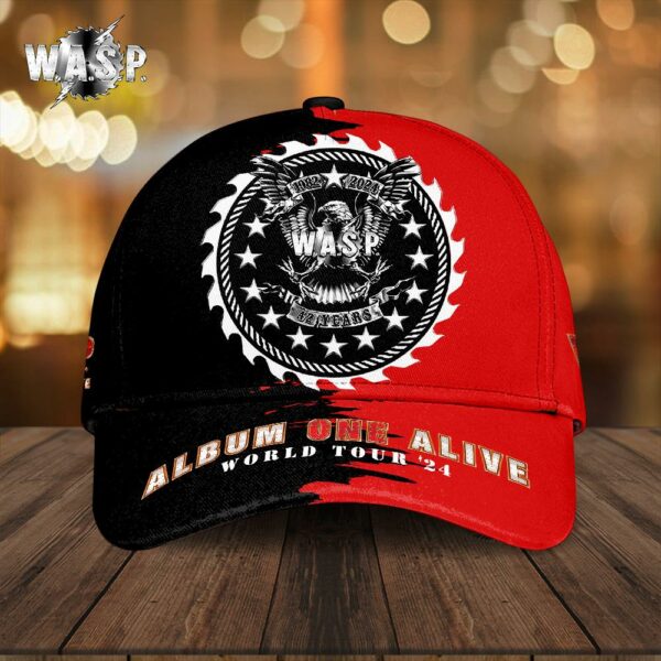 W.A.S.P. Music Classic Baseball Cap For Fans