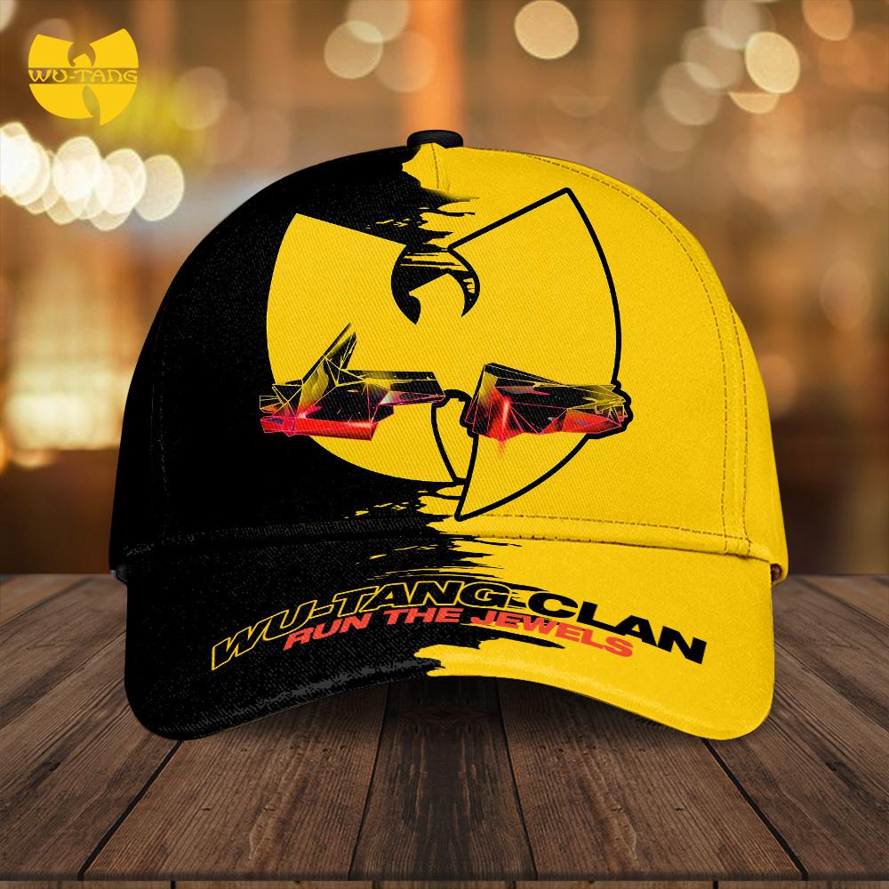 Wu-Tang Clan Music Classic Baseball Cap For Fans Wu-Tang Clan Music Classic Baseball Cap For Fans